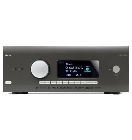 Arcam AVR21 - Amplituner kina domowego 7.1 z Dolby Atmos
