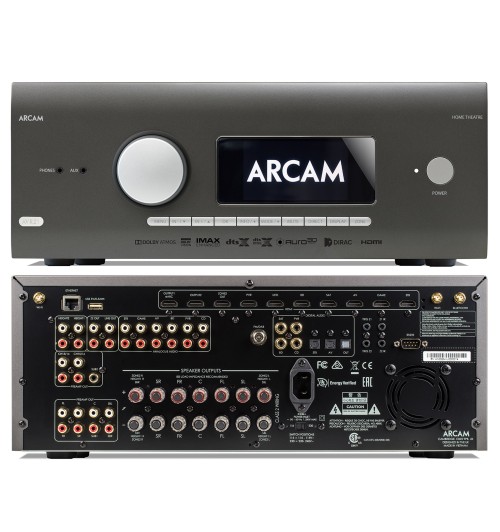 Arcam AVR21 - Amplituner kina domowego 7.1 z Dolby Atmos