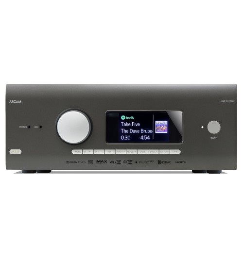 Arcam AVR11 - Amplituner kina domowego 7.1 z Dolby Atmos