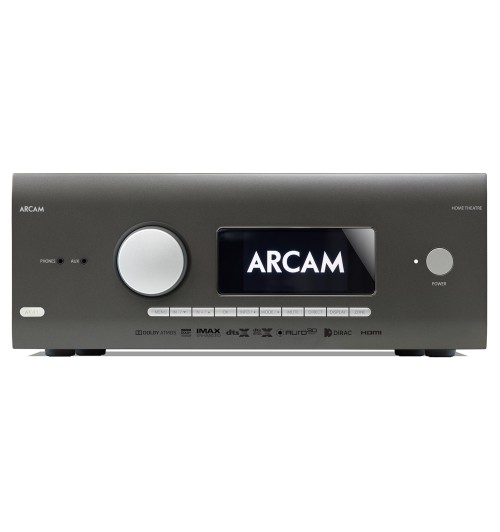 Arcam AV41 - 16-kanałowy procesor kina domowego z Dolby Atmos