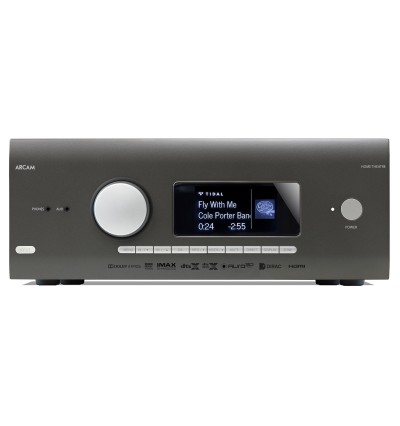 Arcam AV41 - 16-kanałowy procesor kina domowego z Dolby Atmos