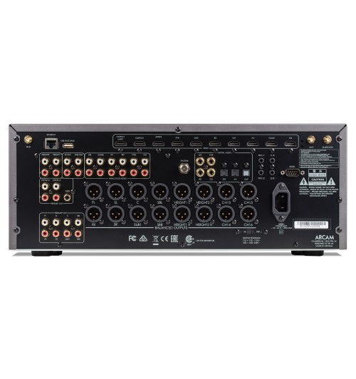 Arcam AV41 - 16-kanałowy procesor kina domowego z Dolby Atmos