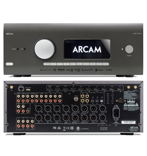 Arcam AV41 - 16-kanałowy procesor kina domowego z Dolby Atmos