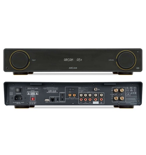 Arcam A5+ - Wzmacniacz zintegrowany stereo z Bluetooth i Auracast
