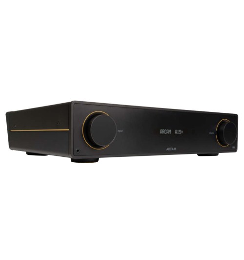 Arcam A15+ - Wzmacniacz zintegrowany stereo z Bluetooth i Auracast