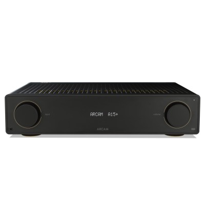Arcam A15+ - Wzmacniacz zintegrowany stereo z Bluetooth i Auracast