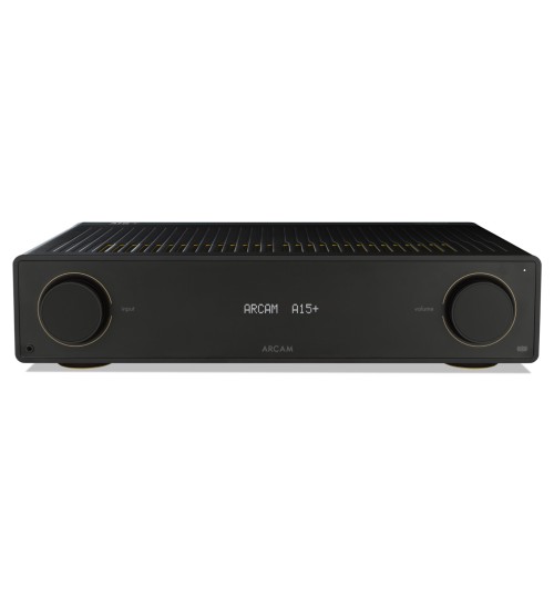 Arcam A15+ - Wzmacniacz zintegrowany stereo z Bluetooth i Auracast
