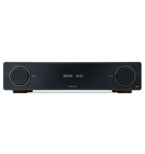 Arcam A15+ - Wzmacniacz zintegrowany stereo z Bluetooth i Auracast