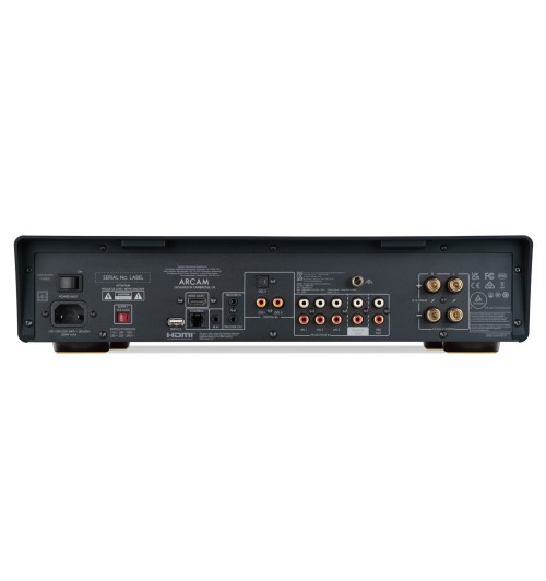 Arcam A15+ - Wzmacniacz zintegrowany stereo z Bluetooth i Auracast
