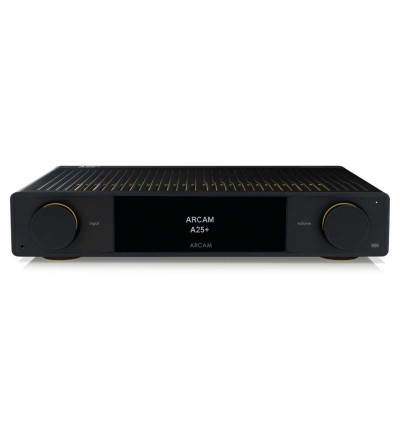 Arcam A25+ - Wzmacniacz zintegrowany stereo z Bluetooth i Auracast