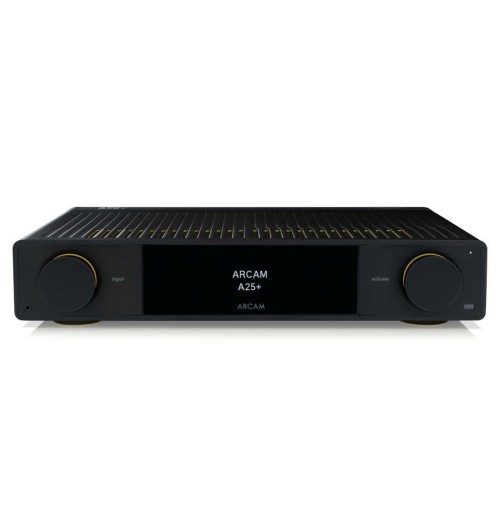 Arcam A25+ - Wzmacniacz zintegrowany stereo z Bluetooth i Auracast