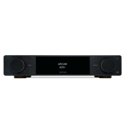 Arcam A25+ - Wzmacniacz zintegrowany stereo z Bluetooth i Auracast
