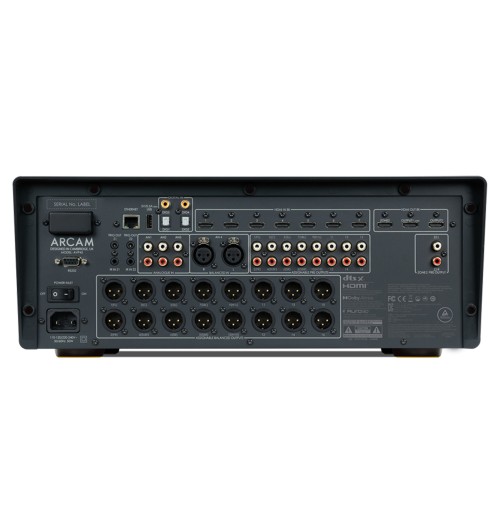 Arcam AVP45 - 16-kanałowy procesor kina domowego z Dolby Atmos