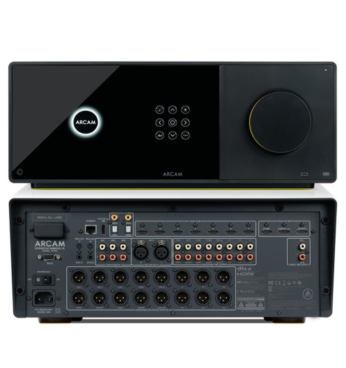 Arcam AVP45 - 16-kanałowy procesor kina domowego z Dolby Atmos