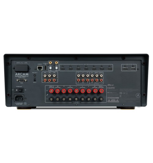 Arcam AVA15 - Amplituner kina domowego 7.1.2 / 5.1.4 z Dolby Atmos