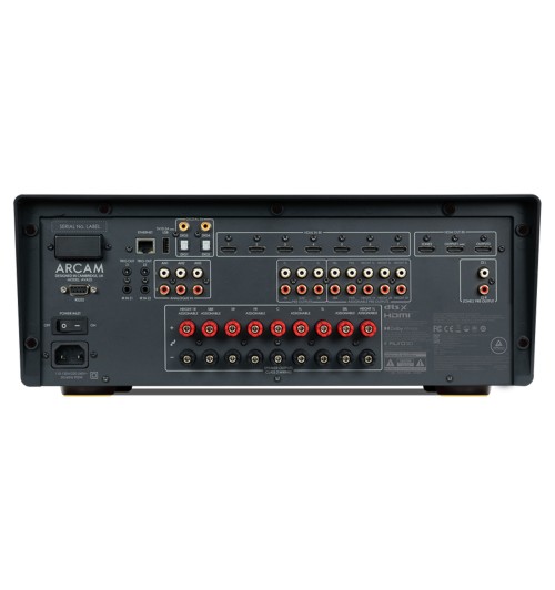 Arcam AVA25 - Amplituner kina domowego 7.1.2 / 5.1.4 z Dolby Atmos