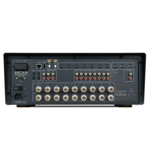 Arcam AVA35 - Amplituner kina domowego 7.1.2 / 5.1.4 z Dolby Atmos