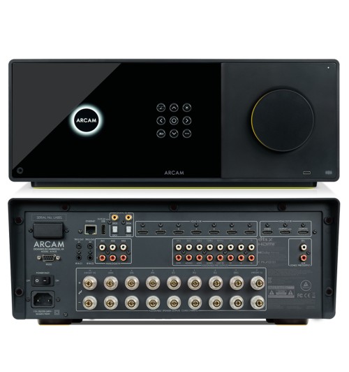 Arcam AVA35 - Amplituner kina domowego 7.1.2 / 5.1.4 z Dolby Atmos