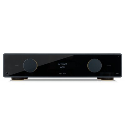 Arcam Radia A50 Signature - Wzmacniacz zintegrowany Dual-Mono Class G