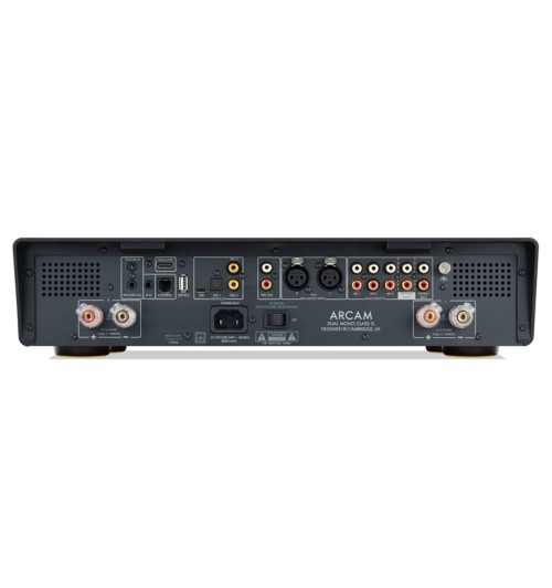 Arcam Radia A50 Signature - Wzmacniacz zintegrowany Dual-Mono Class G