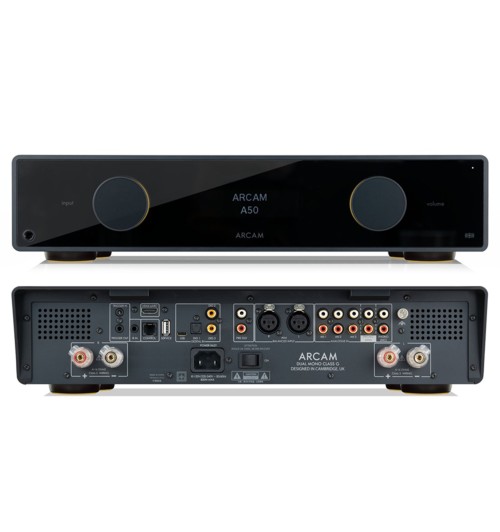 Arcam Radia A50 Signature - Wzmacniacz zintegrowany Dual-Mono Class G
