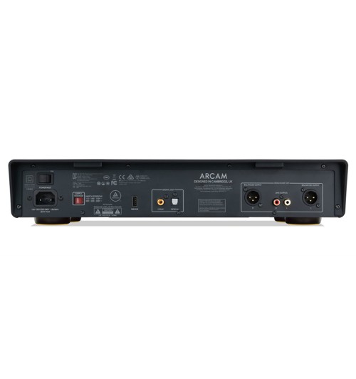 Arcam Radia CD25 - Odtwarzacz płyt CD z dual-mono DAC