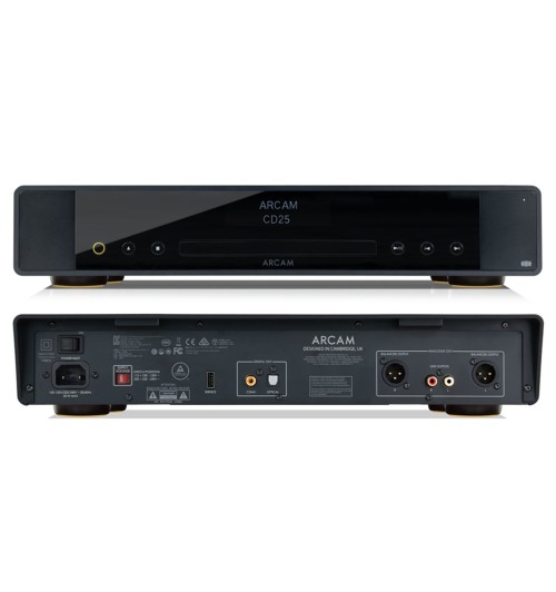 Arcam Radia CD25 - Odtwarzacz płyt CD z dual-mono DAC