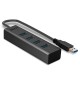 HUB USB 3.0 4-portowy - Lindy 43324