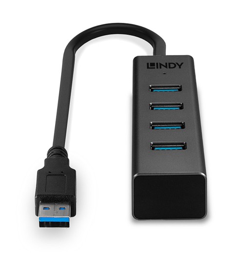 HUB USB 3.0 4-portowy - Lindy 43324