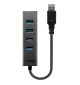 HUB USB 3.0 4-portowy - Lindy 43324