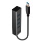 HUB USB 3.0 4-portowy - Lindy 43324