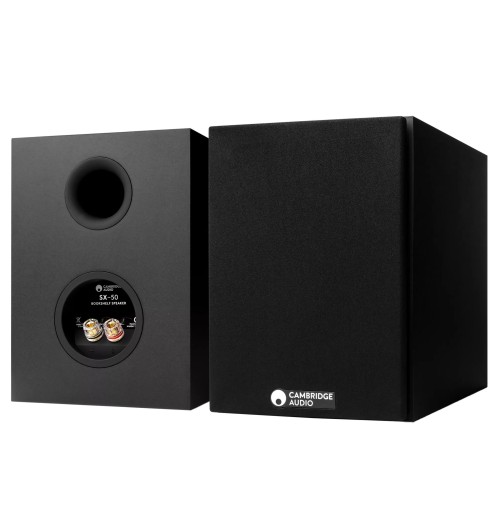 Cambridge Audio SX50 (SX-50) - Podstawkowe kolumny głośnikowe (para)