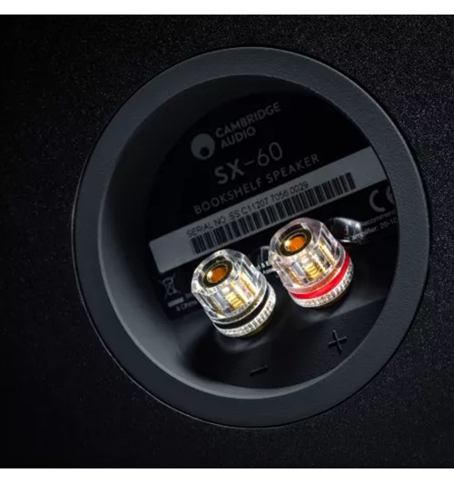 Cambridge Audio SX60 (SX-60) - Podstawkowe kolumny głośnikowe (para)