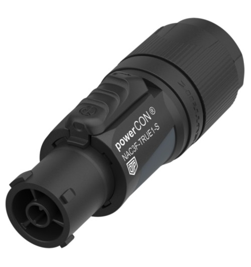 Neutrik NAC3F-TRUE1-S - Wtyk zasilający żeński PowerCon