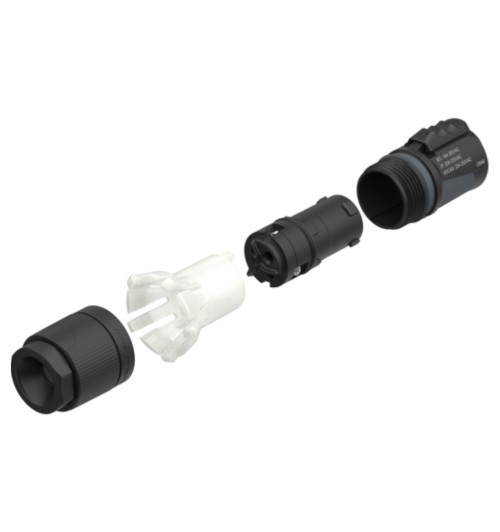 Neutrik NAC3F-TRUE1-S - Wtyk zasilający żeński PowerCon