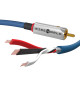 WireWorld Luna 10 (LUI) - Kabel interkonekt stereo audio 2x RCA - 2x RCA 3m