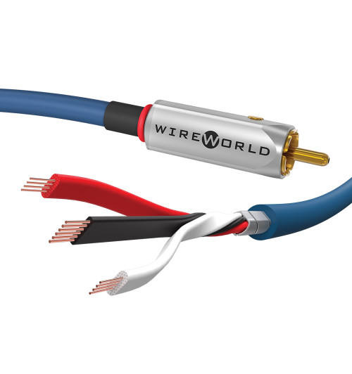WireWorld Luna 10 (LUI) - Kabel interkonekt stereo audio 2x RCA - 2x RCA 3m