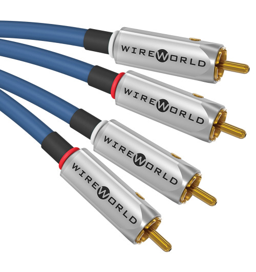 WireWorld Luna 10 (LUI) - Kabel interkonekt stereo audio 2x RCA - 2x RCA 3m