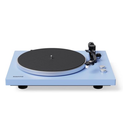 Kanto Obi3 G2 (2nd Gen) - Gramofon półautomatyczny z przedwzmacniaczem i Bluetooth 5.3