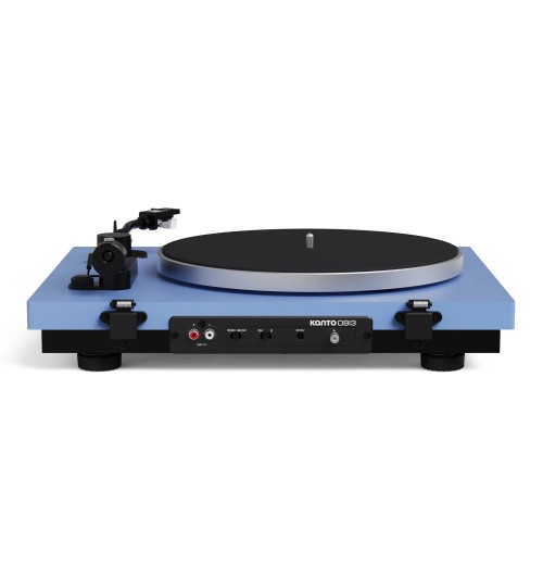 Kanto Obi3 G2 (2nd Gen) - Gramofon półautomatyczny z przedwzmacniaczem i Bluetooth 5.3