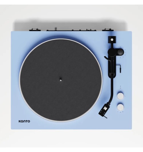 Kanto Obi3 G2 (2nd Gen) - Gramofon półautomatyczny z przedwzmacniaczem i Bluetooth 5.3