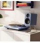 Kanto Obi3 G2 (2nd Gen) - Gramofon półautomatyczny z przedwzmacniaczem i Bluetooth 5.3