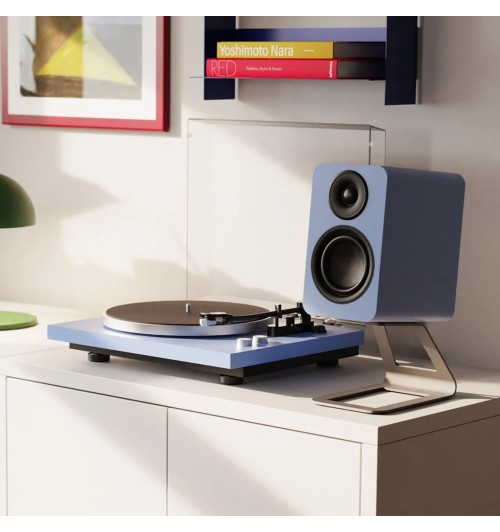 Kanto Obi3 G2 (2nd Gen) - Gramofon półautomatyczny z przedwzmacniaczem i Bluetooth 5.3