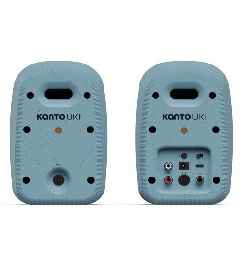 Kanto Uki - Kompaktowe aktywne głośniki biurkowe z USB-C i Bluetooth 5.3
