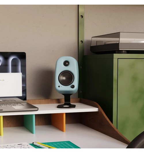 Kanto Uki - Kompaktowe aktywne głośniki biurkowe z USB-C i Bluetooth 5.3