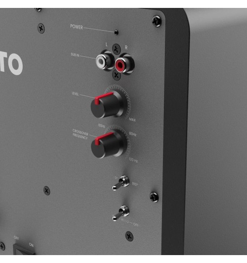 Kanto Sub6 - Subwoofer aktywny 6" do kina domowego