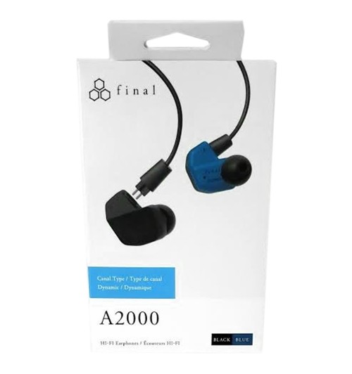 Final Audio A2000 - Słuchawki dokanałowe