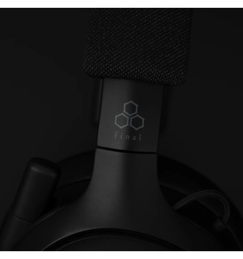 Final Audio VR3000 EX for Gaming - Bezprzewodowe słuchawki nauszne Bluetooth 5.3 dla graczy