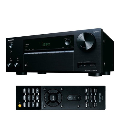Amplituner sieciowy kina domowego Onkyo TX-NR676E