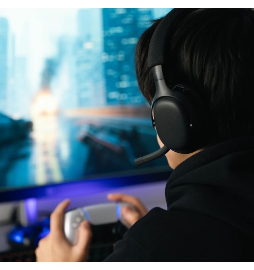 Final Audio VR3000 EX for Gaming - Bezprzewodowe słuchawki nauszne Bluetooth 5.3 dla graczy